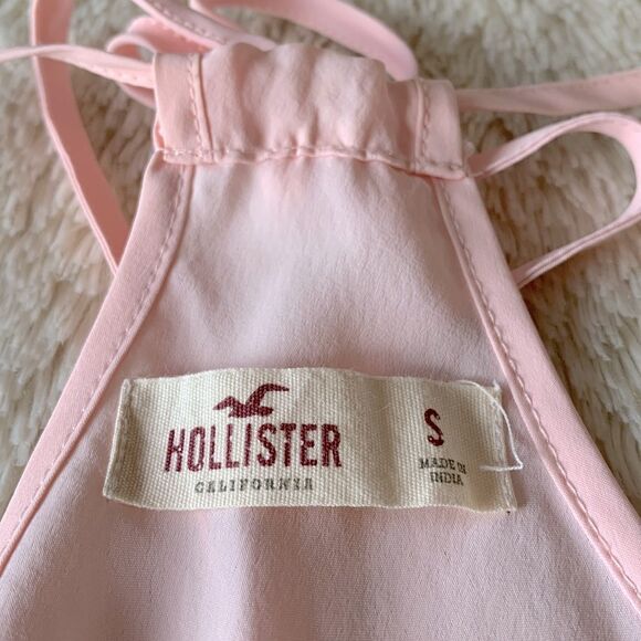 Hollister pink pendulum tank top size small - Picture 9 of 16